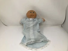 Cabbage Patch Kids Vintage Collectable 1985 Signed Doll In Night Gown