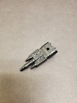 1989 Transformers G1 Skystalker LARGE LASER GUN Micromasters Original Hasbro 
