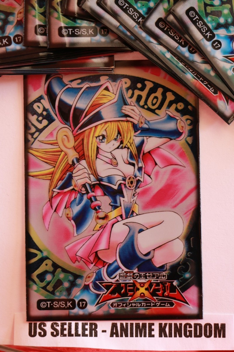 Anime Sleeves 100 x Holographic Sleeve card Protector Sexy DMG