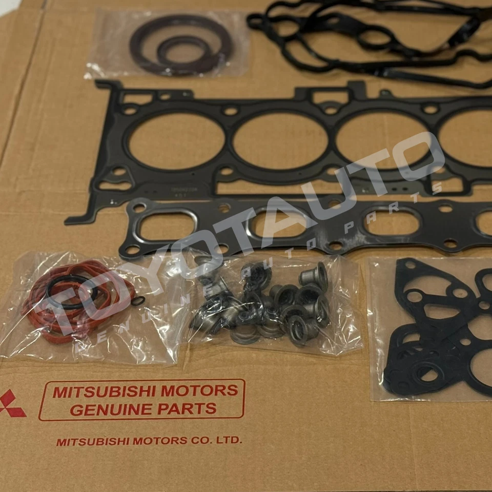 三菱 Lancer Sportback 2007–2019 4B11 2.0L 原始设备制造商垫片套件发动机 1000B334 — 第 4/4 张图片