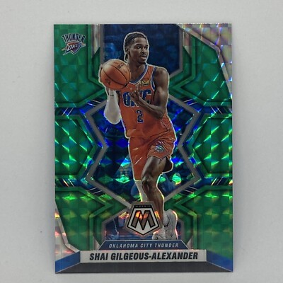 2021-22 Panini Mosaic NBA Shai Gilgeous-Alexander Thunder 8枚限定