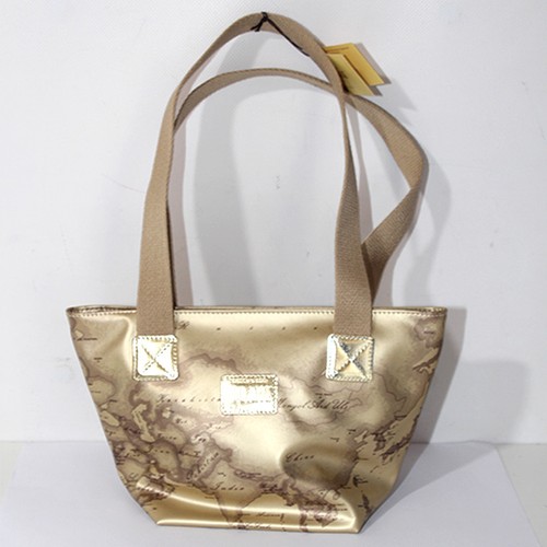 Borsa Prima 1 Classe Alviero Martini oro d'orata Media spalla donna silver  GEO | eBay