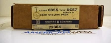 8855 DC57 SQUARE D Load Cycling Pack ser B 8855DC57  New in box