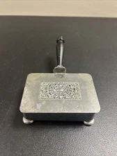 Park Sherman Brass Cigarette Dispenser Case Box Holder Distressed Patina