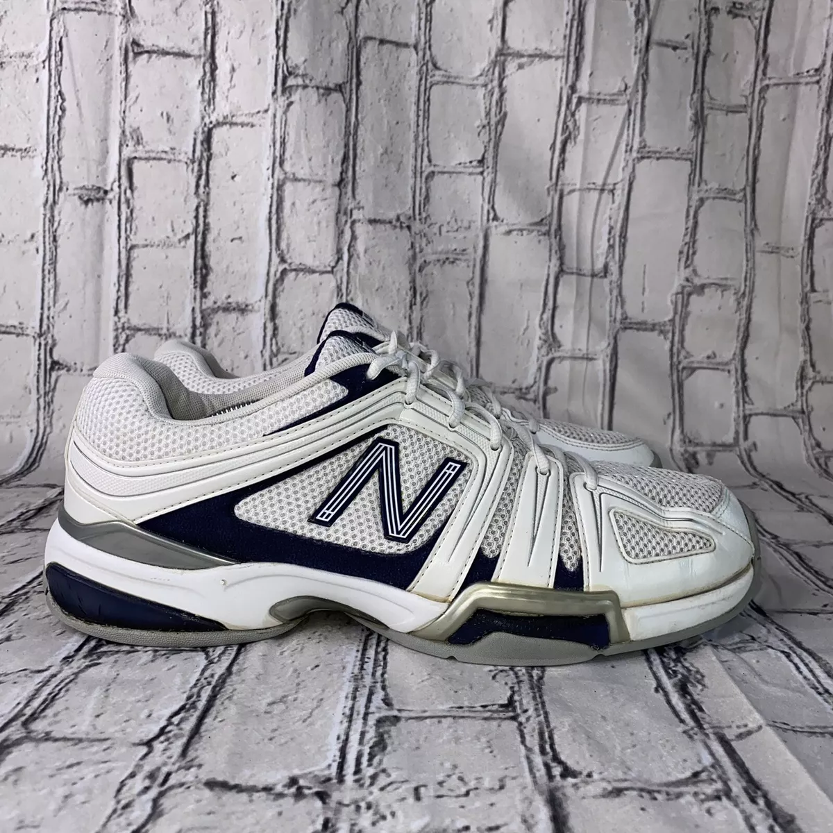 zeewier vroegrijp Moreel onderwijs New Balance 1005 Women's White Blue Tennis Running Shoes Size 13 | eBay