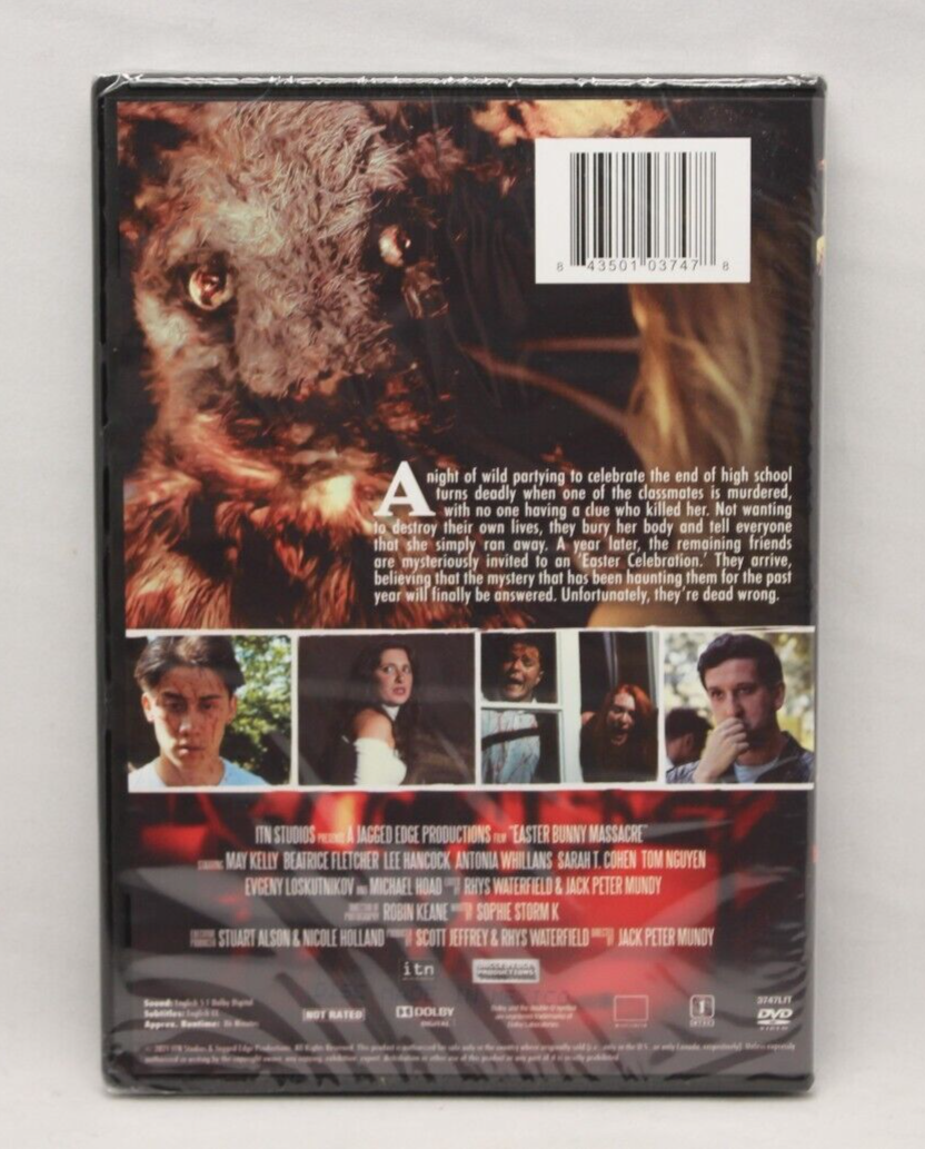 Easter Bunny Massacre (DVD) for sale online eBay