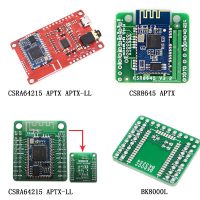 Bluetooth Amplifier Board 5W+5W CSR8645 APT-X Stereo Receiver Module  A2TS UK