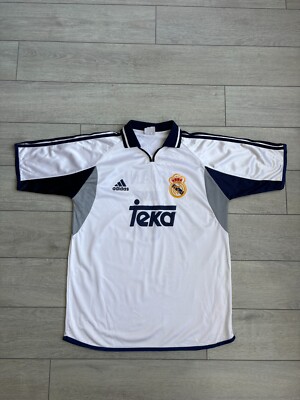 Zinedine Zidane Real Madrid Adidas Official Replica Football Soccer Jersey  XL