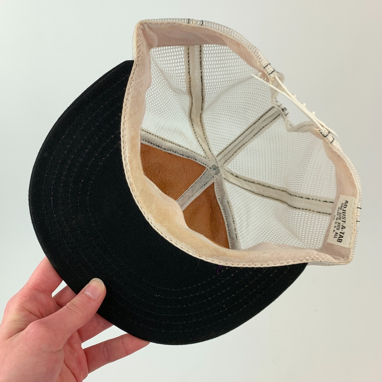 Matco Tools Black White Patch Snapback Trucker Ha… - image 5