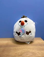 Disney Olaf Squishmellow with Ice Cream Cone
