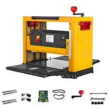 13'' Electric Wood Thickness Planer Small Woodworking Planing Machine 220V 2000W