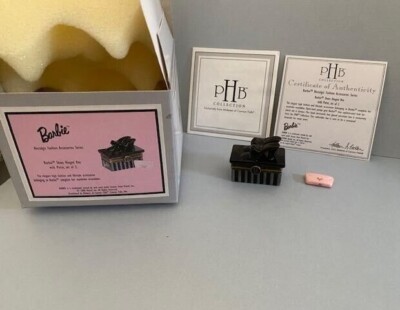 Barbie Shoes hinge box w/ Purse PHB - Retired | eBay