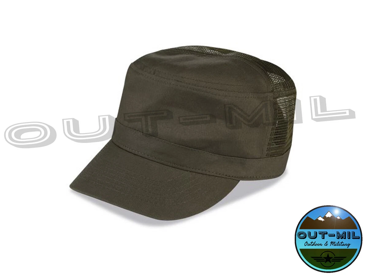 Cappello Militare Vintage In Cotone - Stile Castro, Esercito, Pattuglia - Cappellino Baseball Unisex, Regolabile - Foto 7