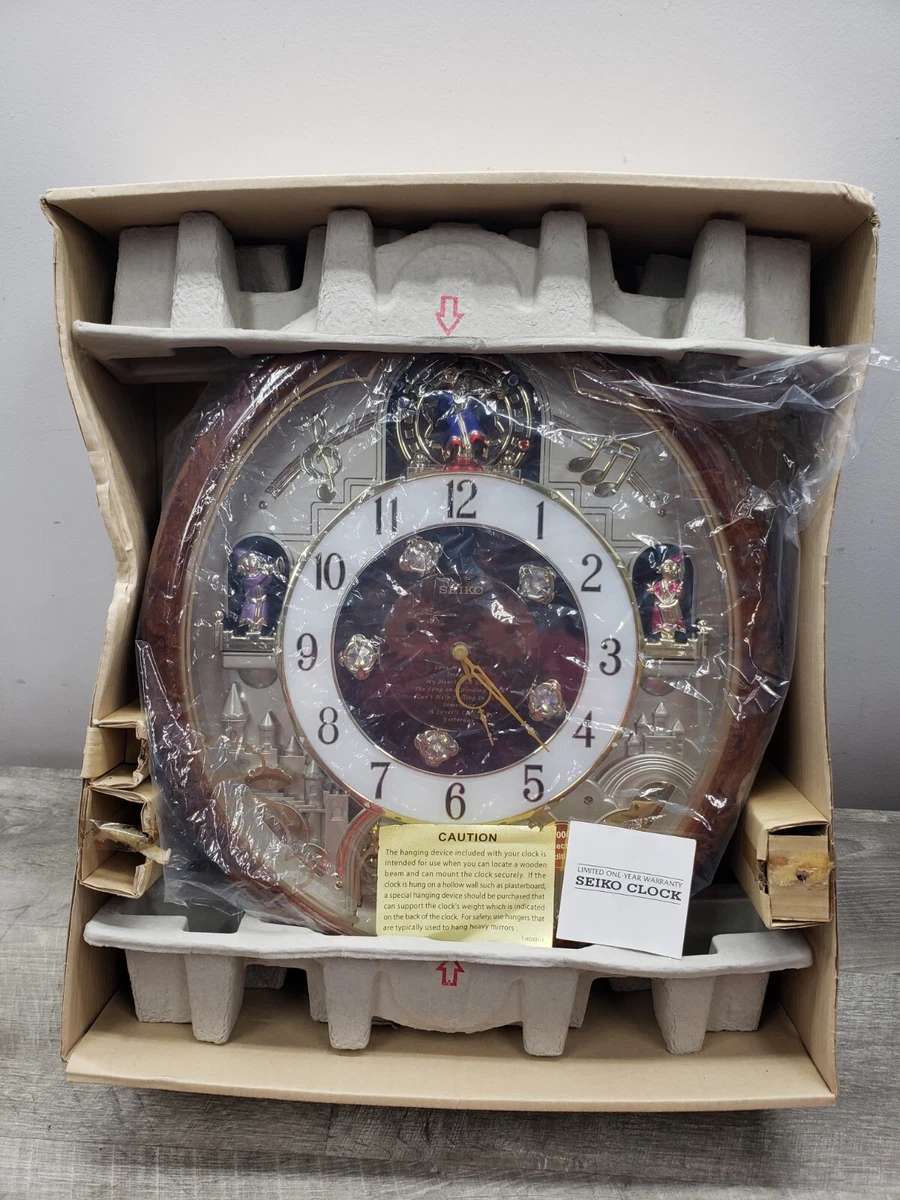 Seiko 2006 collector's edition clock sales