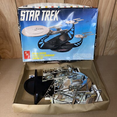 AMT Star Trek Enterprise 3 Generations 25th Anniversary