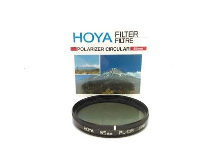 Original HOYA PL-CIR Polarisator Circular 55mm Filter