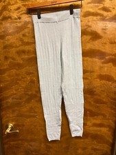 Women "Intimatley "Free People powder blue lounge pants. Size Med. P.O.
