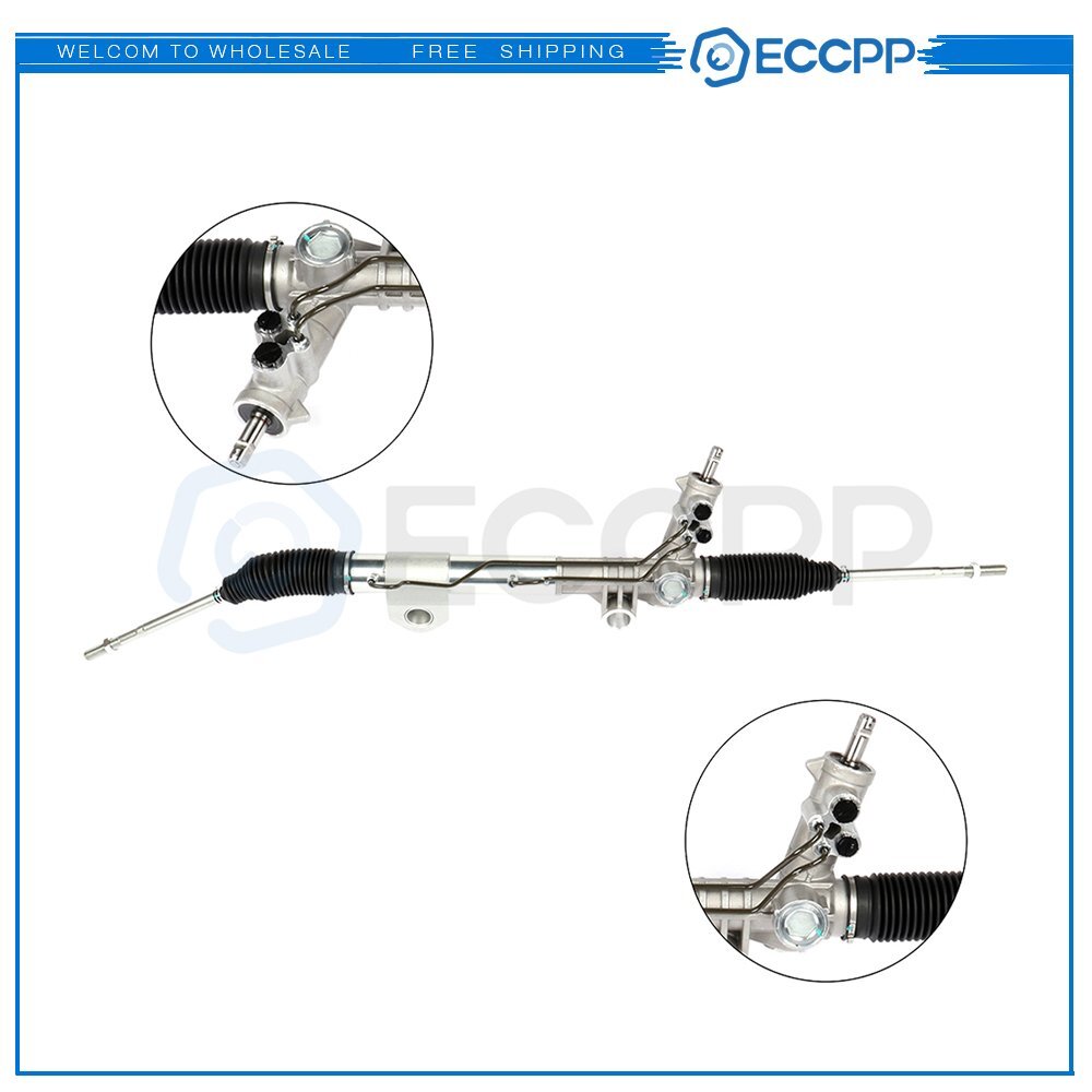 ECCPP Power Steering Rack And Pinion – 2002-2005 Dodge Ram 1500 4X4 – Hydraulic, Direct Replacement