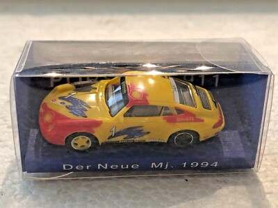 EURO MODELL PORSCHE 911 SHELL 1994 1:87 HO scale 00303