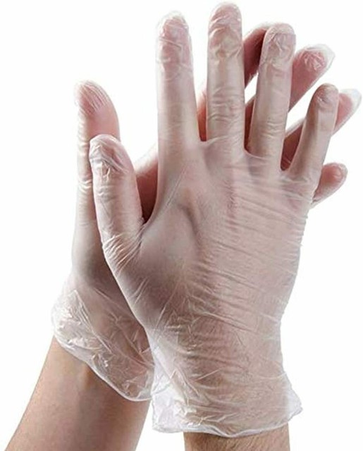 100 count vinyl gloves