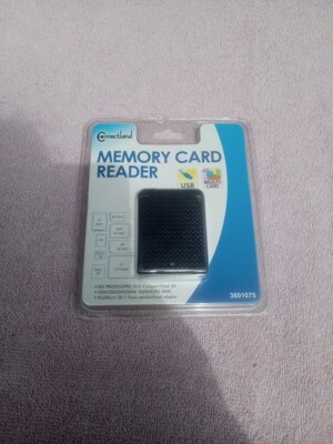 Connectland Memory Card Reader 12 Slots