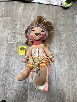 Disney SIMBA Der König der Löwen Original The Broadway Musical Plüsch Limited Edition 