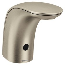 Moen M-POWER 0.5 GPM Single Hole Bathroom Faucet AC Powered 8553ACBN