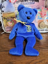 Ty Beanie Baby 'Pompey' #4625 7G Hang Tag Portsmouth Football Club Exclusive 