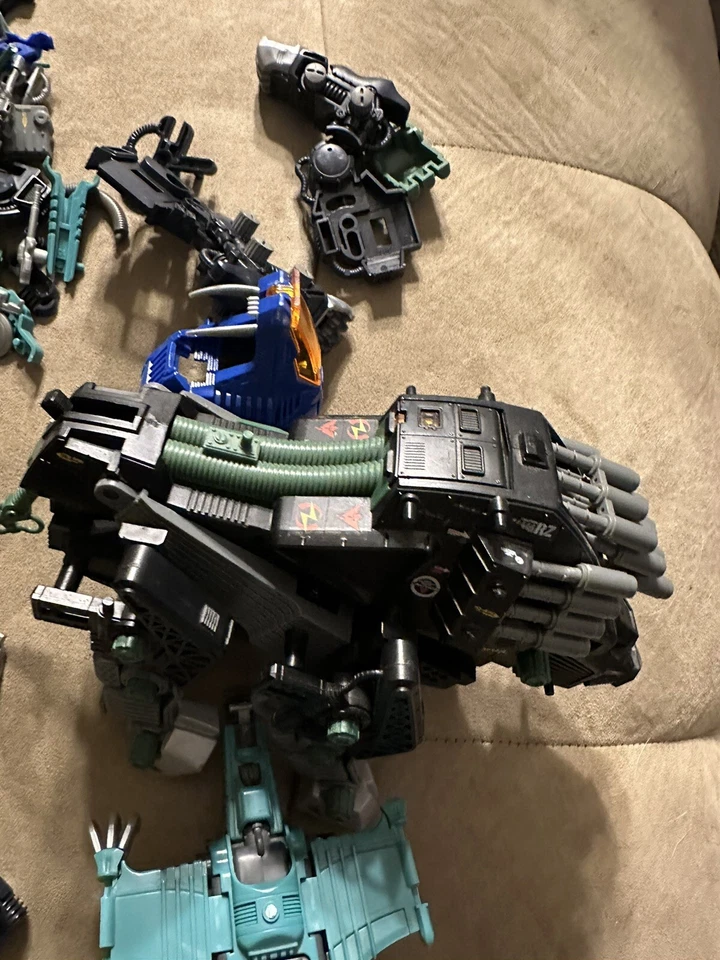 Zoids Dibison Action Motorized bison Zoids Lot Vintage - Image 4 of 4