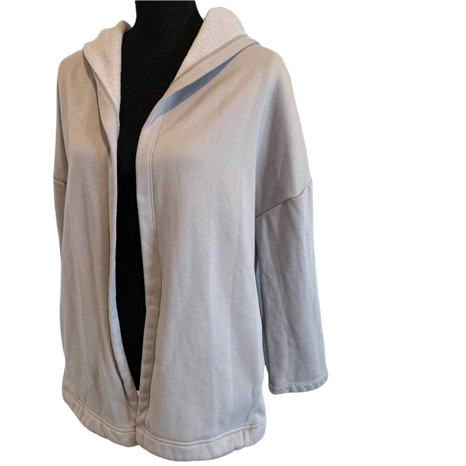 Front Cardigan Fleece Jacket 