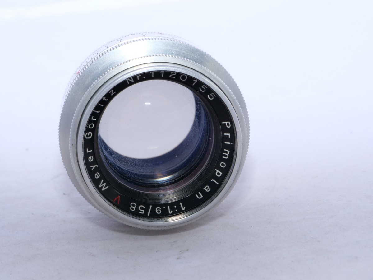 Meyer Gorlitz Primoplan 58mm f1.9 FAST Standard Lens for Exakta