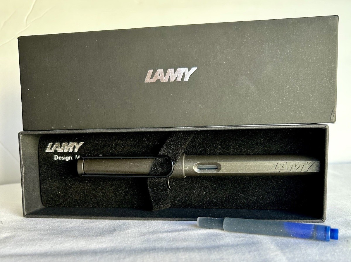LAMY x BRAUN Safari ボールペン W.Germany 80s Lamy Vintage Safari White Ball Pen-West Germany-used | eBay