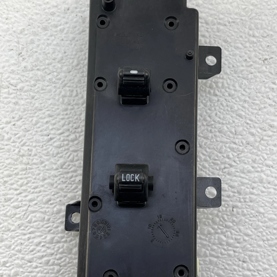 Interruptor de ventana eléctrica lateral para pasajero Jeep Grand Cherokee 1999-04 con antena remota Foto 4 de 4