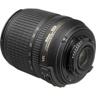 Nikon AF-S DX 18-105mm f/3.5-5.6 G ED VR Zoom F-Mount Lens