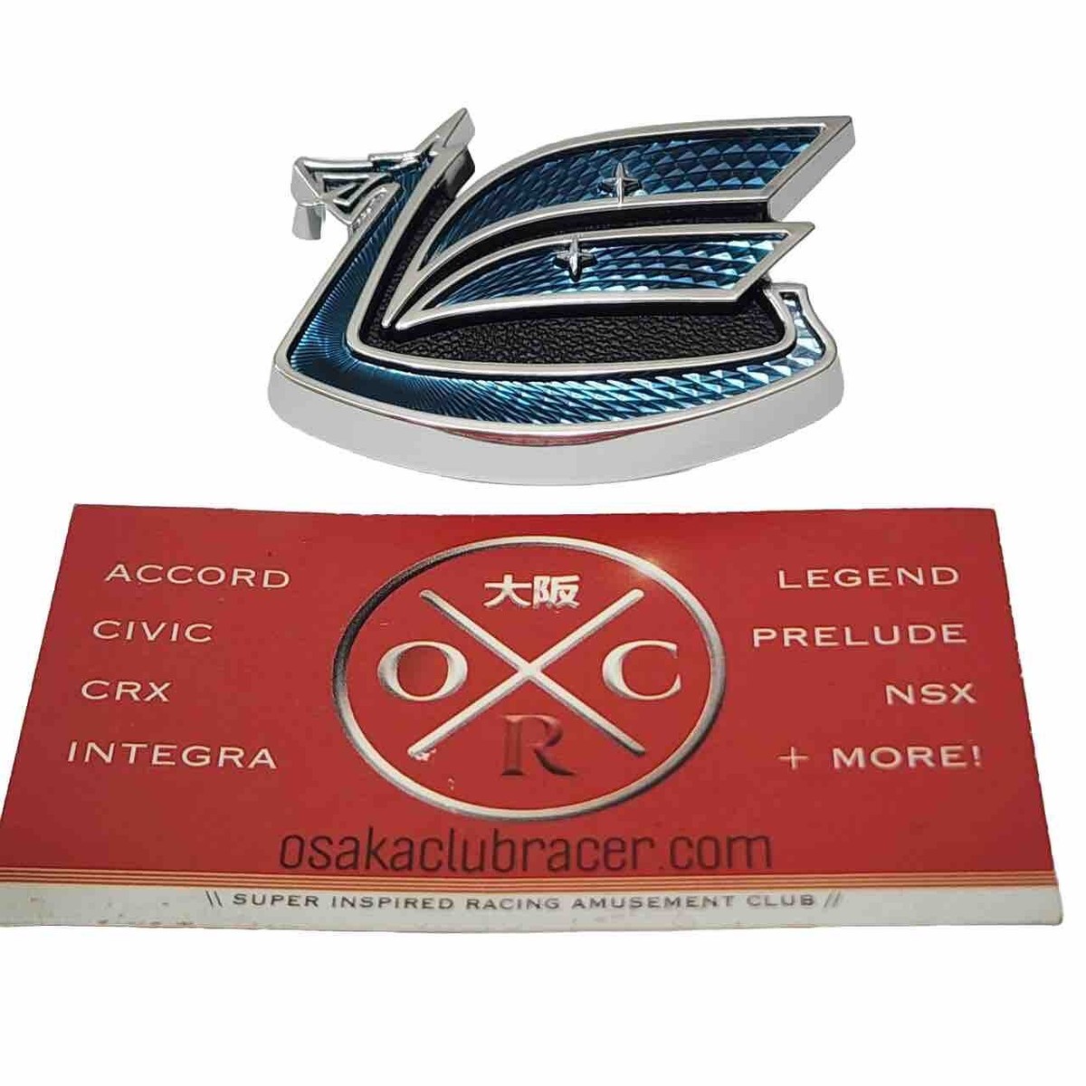 Genuine OEM 70-77 Toyota Celica Blue Dragon Emblem Badge