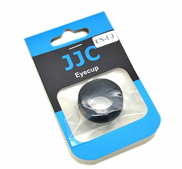 JJC EN-U3 Universal Eyecup eyepiece rep. Nikon DK-17 for D4 D5 D850 D810 D500 Df - Image 4 of 4