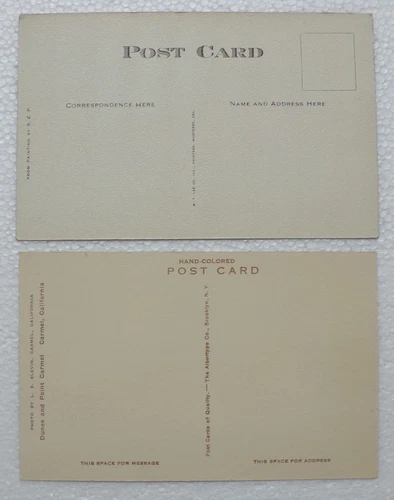 Seltene alte Gedenkmarke - kräftige Farben mit verziertem Rahmendesign - Bild 2 von 2