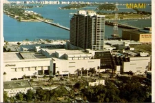 Omni International Mall Miami Vintage Postcard Spc17
