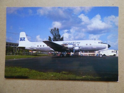DC 6BF TRANS AIR LINK N867TA