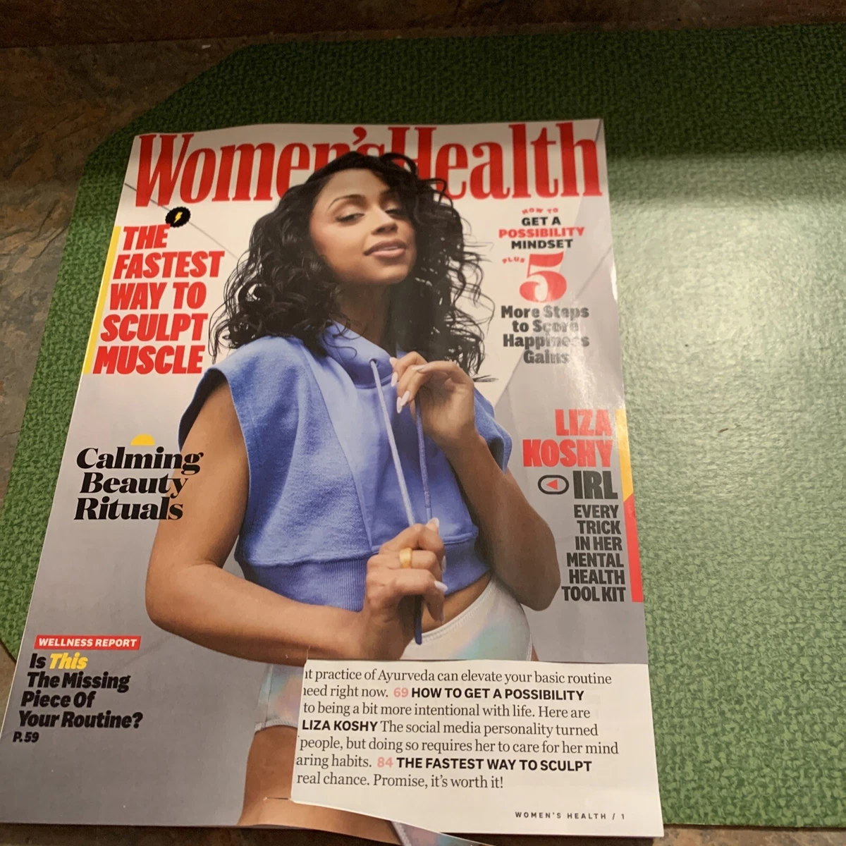 Glamour Magazine April 2022