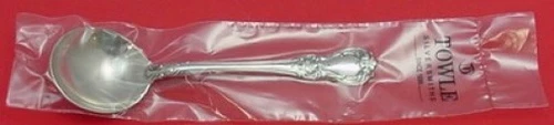 Old Master by Towle Sterling Silver Cream Soup Spoon 6 1/4" New