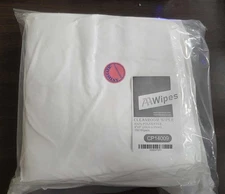 AAWipes 100% Poly 9x9 Cleanroom Wiper Dust & Lint Free 150 pcs/Bag CP14009