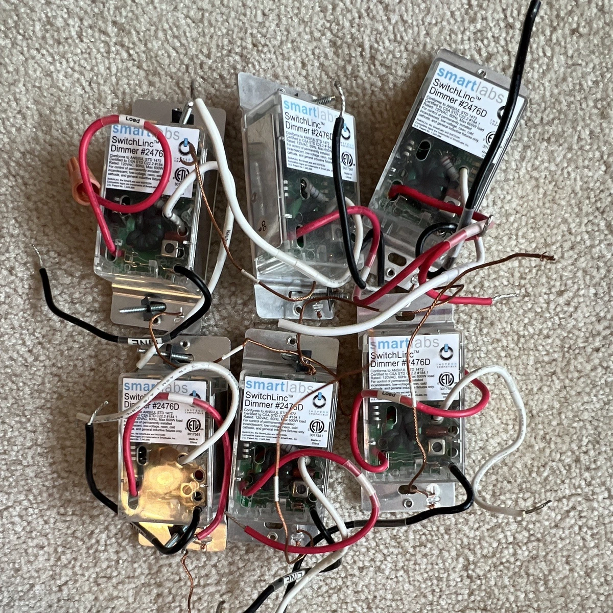 White Smart Outlets & Smart Wall Switches for sale | eBay
