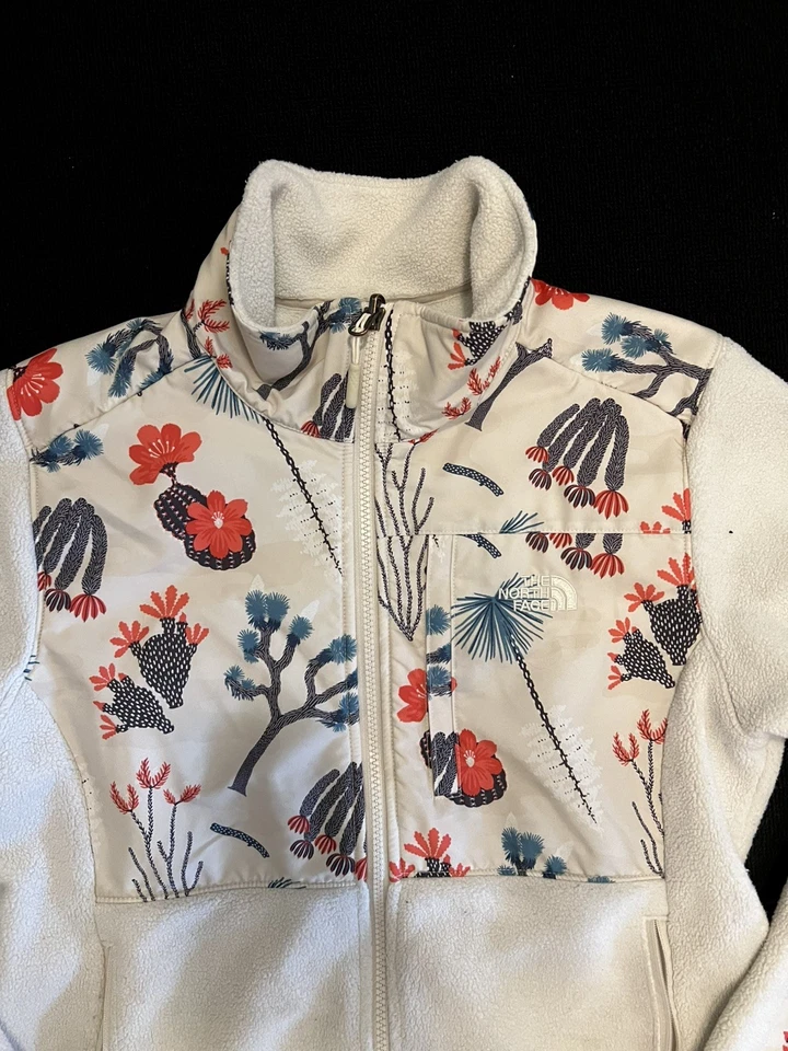 Chaqueta para mujer The North Face Denali S cremallera completa polar suéter nieve invierno Foto 3 de 4