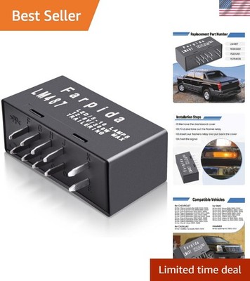 LM487 LED Flasher Relay for 2003-2007 Chevy GMC Cadillac Hummer