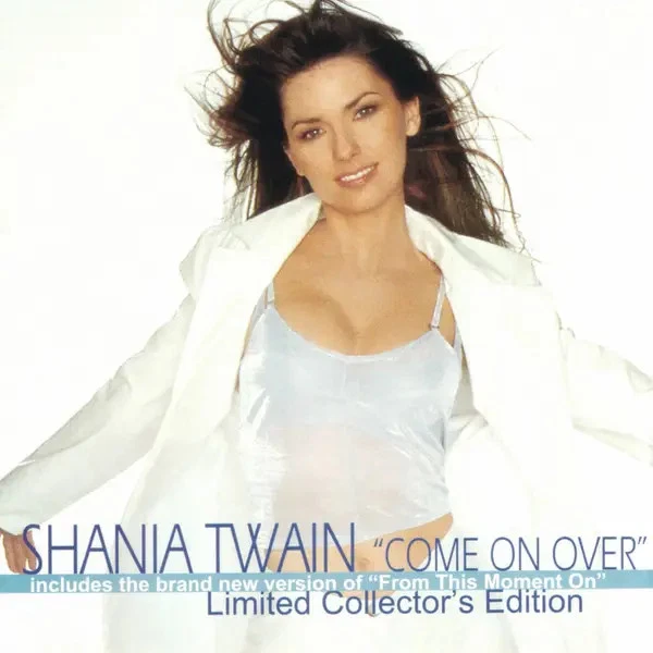 CD Shania Twain Come On Over Mercury - Bild 1 von 1