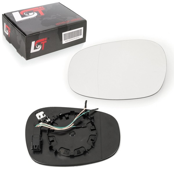 Spiegelglas Seitenspiegel Links Heizbar AsphäRisch FüR BMW 1Er E81 E87 2007-2012-image