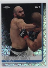 2019 Topps Chrome UFC Diamond Hot Box Shamil Abdurakhimov #28 0y4s