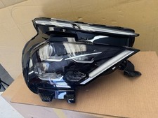 CITROEN C4 2021-2025 LED HEADLIGHT RIGHT DRIVER SIDE GENUINE 9830656280