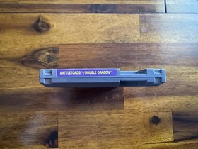 Battletoads & Double Dragon - The Ultimate Team Nintendo NES Cleaned/Tested